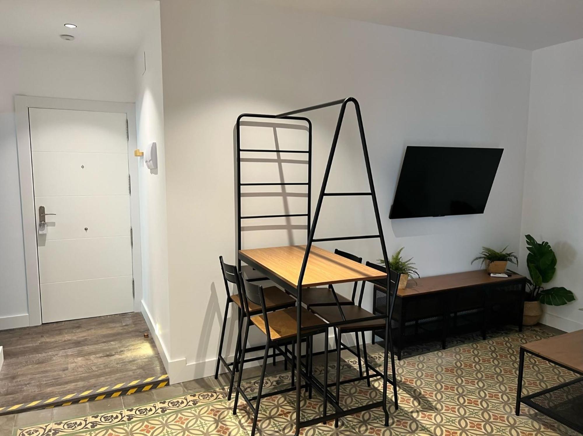 Apartamenticos El Tubo I Zaragoza Buitenkant foto