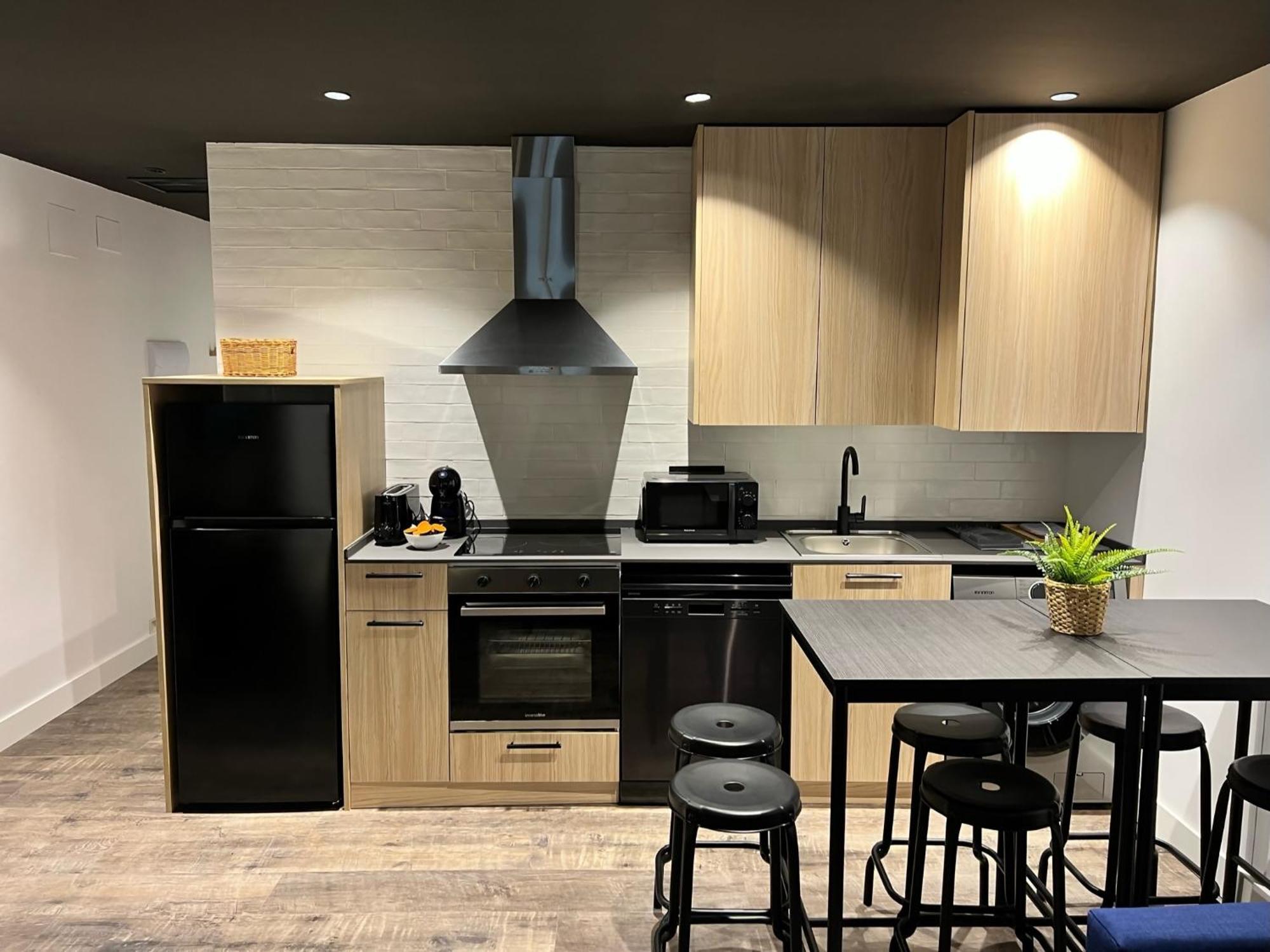 Apartamenticos El Tubo I Zaragoza Buitenkant foto