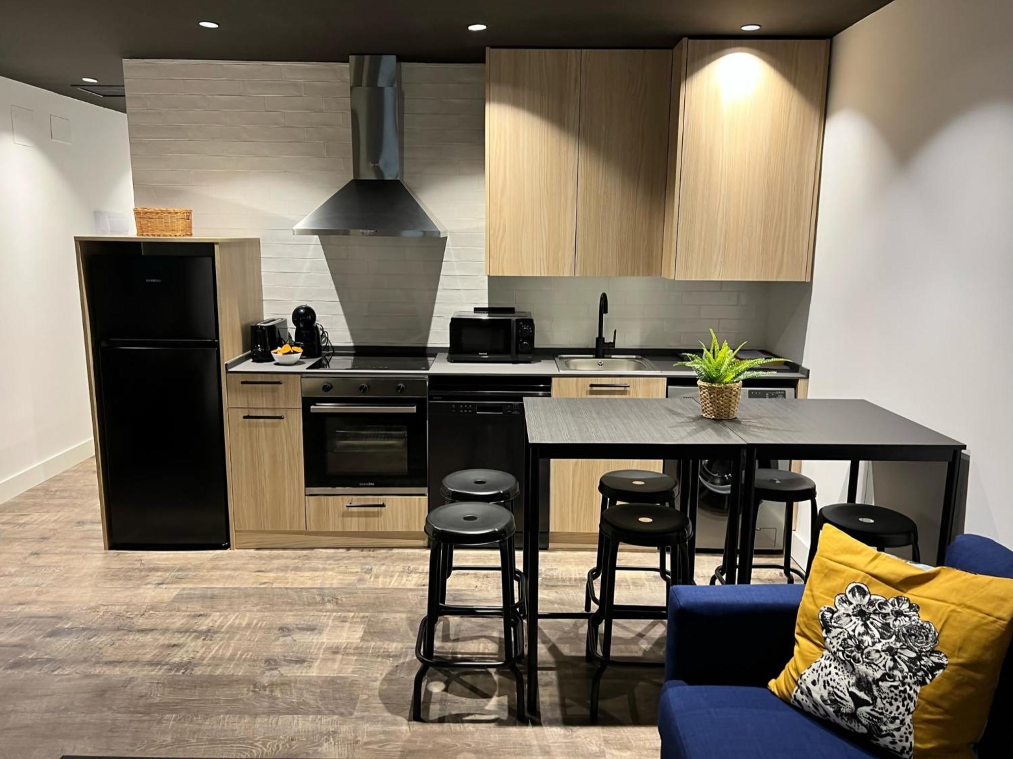 Apartamenticos El Tubo I Zaragoza Buitenkant foto