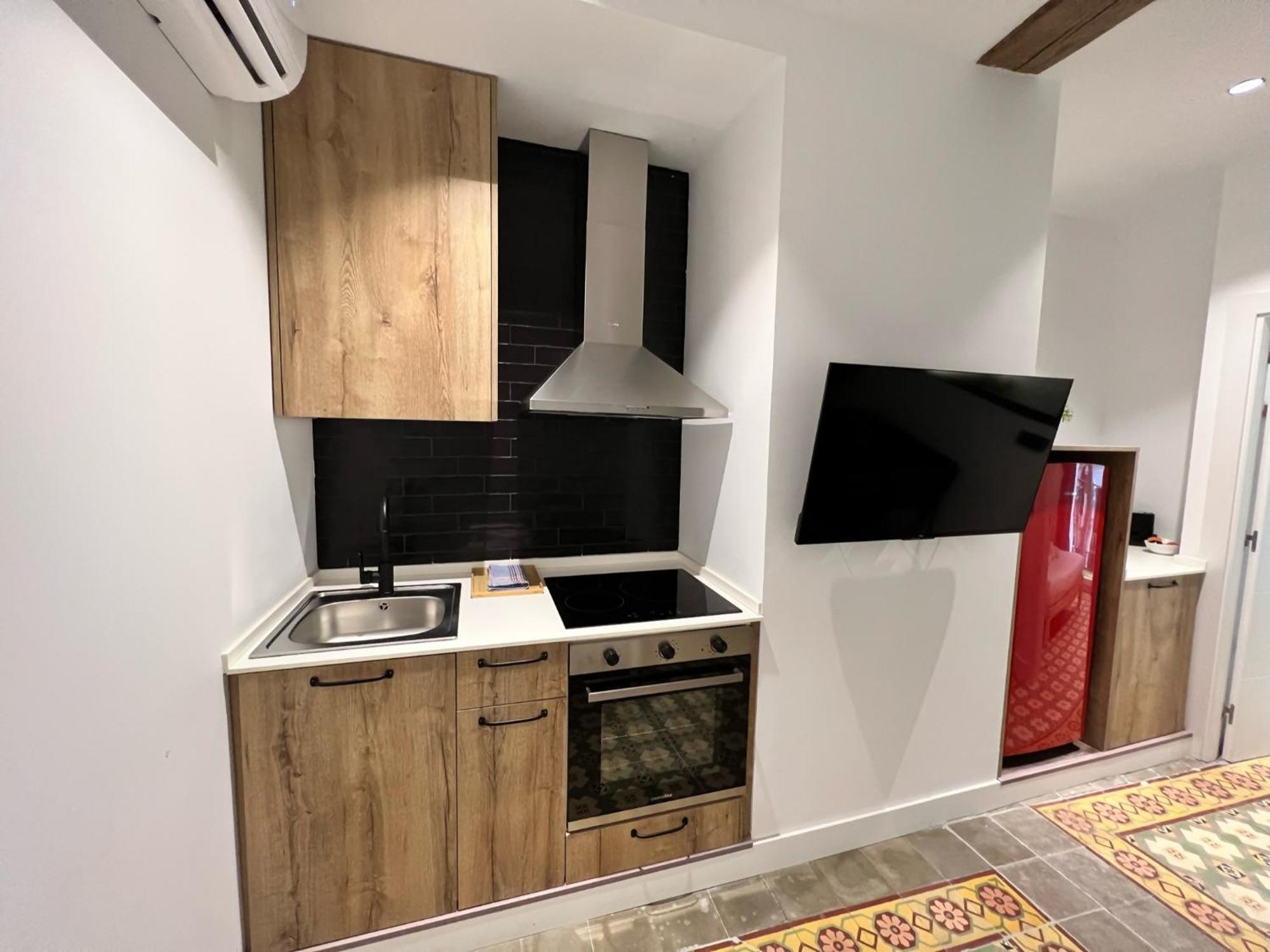 Apartamenticos El Tubo I Zaragoza Kamer foto