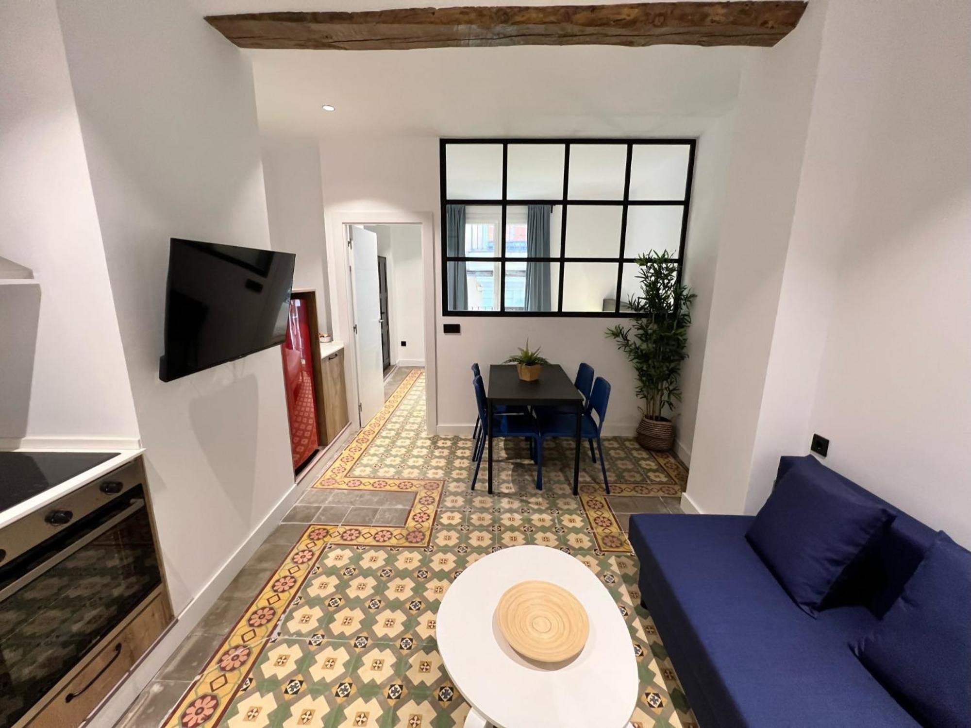Apartamenticos El Tubo I Zaragoza Kamer foto