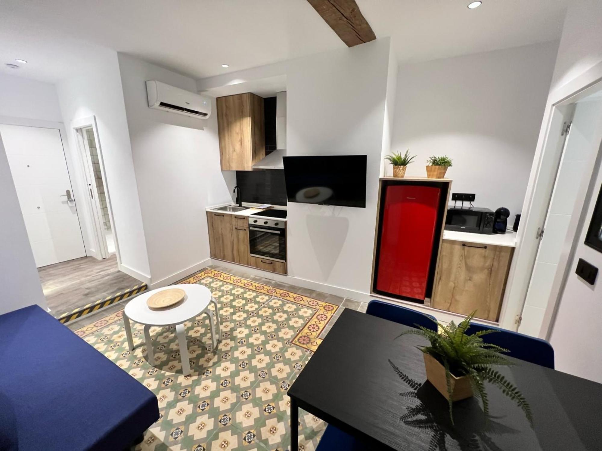 Apartamenticos El Tubo I Zaragoza Kamer foto