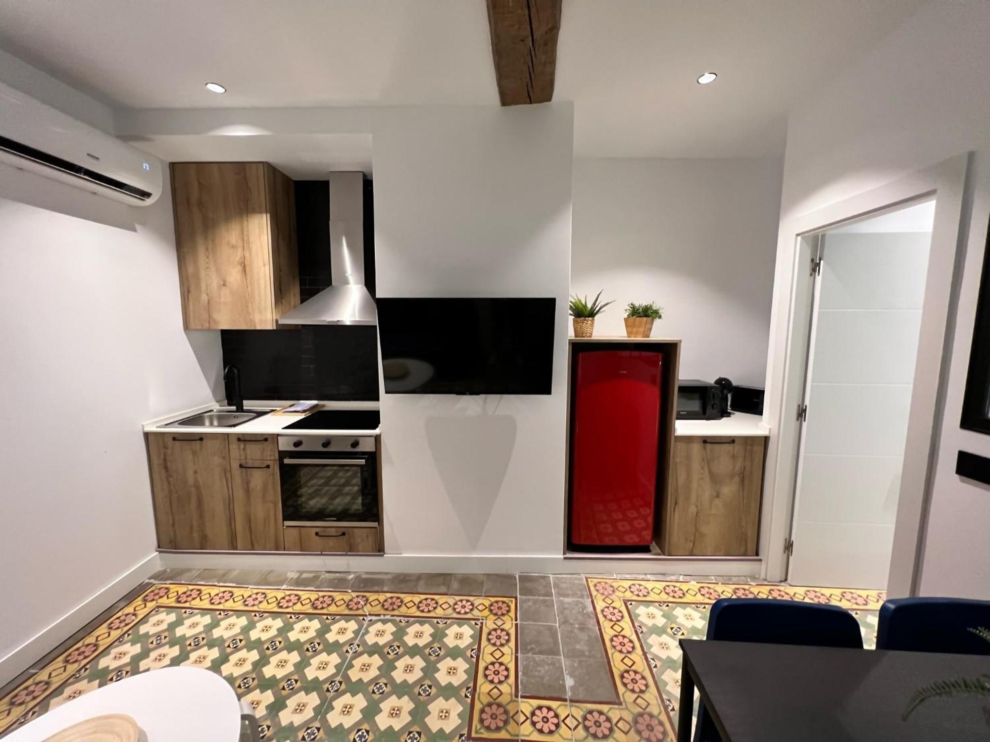 Apartamenticos El Tubo I Zaragoza Kamer foto