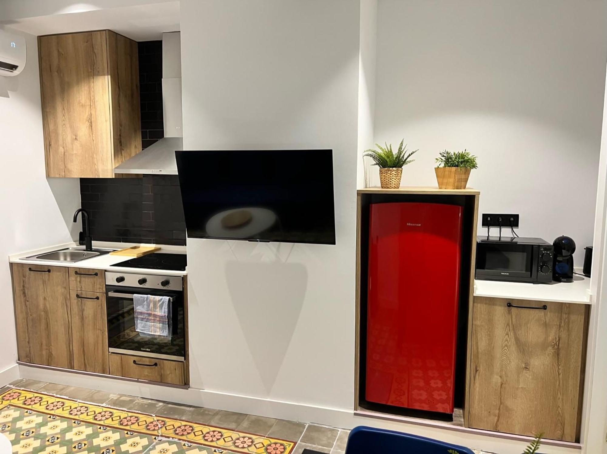 Apartamenticos El Tubo I Zaragoza Kamer foto